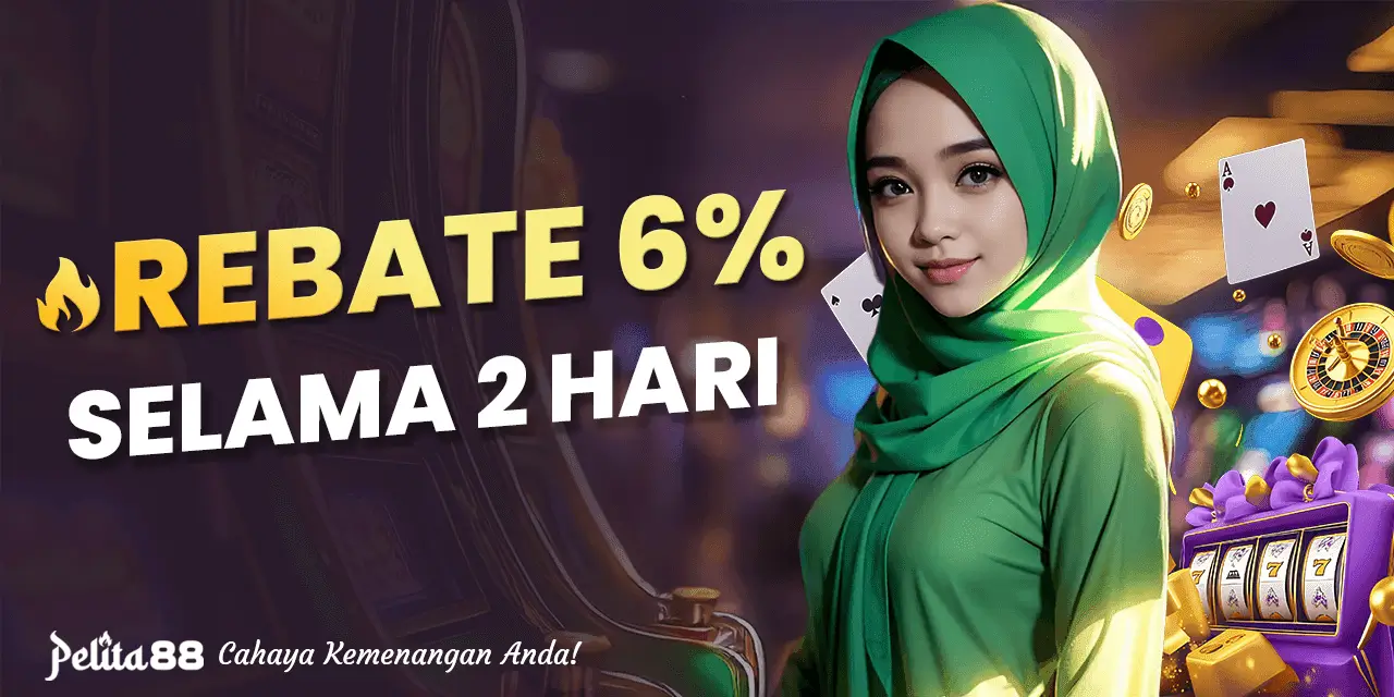 pelita88 rebate bonus